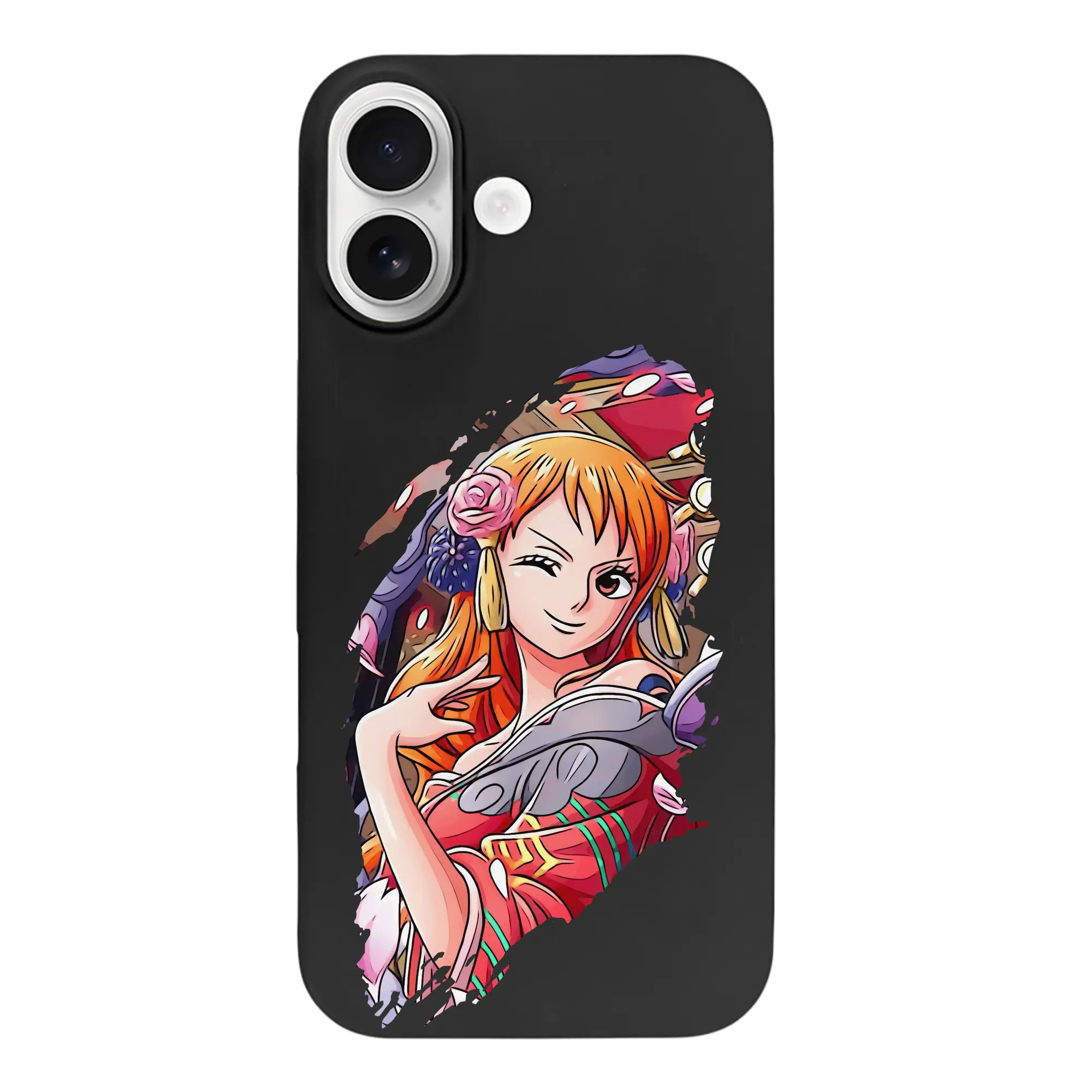 ワンピース グッズ ナミ - iPhone 17 シリーズ シリコンケース 薄型 耐衝撃 指紋防止 ソフトタッチカバー 精密フィット 傷防止 保護ケース iPhone 17/17 Air/17 Pro/17 Pro Max 対応